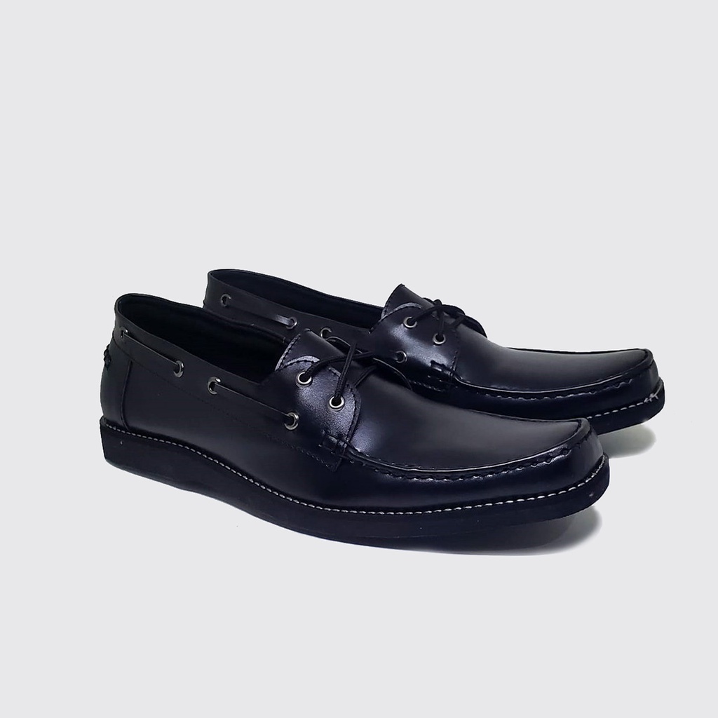 BRUCE X ZAGIB | Sepatu Pria Formal Slip Big Size 44-45-46-47-48 Pantofel Tali Kantoran Meeting Ukuran Jumbo