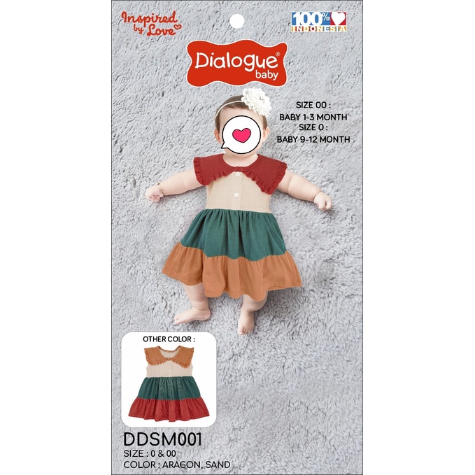 Dialogue Dress Ddsm001/ Dress Baby