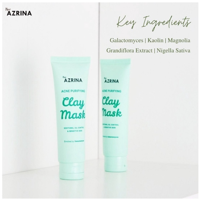 Azrina Acne Purifying Clay Mask - 50 ML