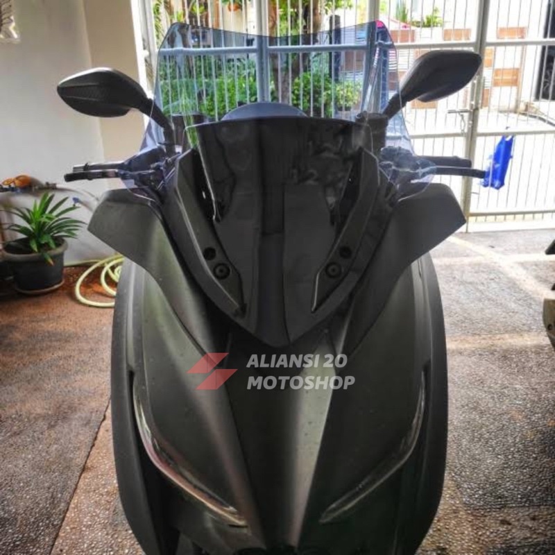 Windshield Yamaha Xmax 250 model touring visor xmax 250 touring givi tebal
