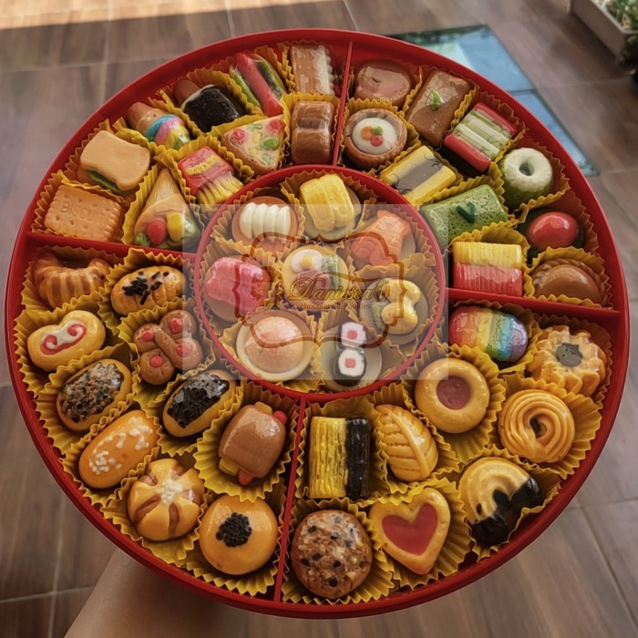 

CANDY TRAY - COKLAT BENTUK MAKANAN 5IN1 COKLAT KARAKTER