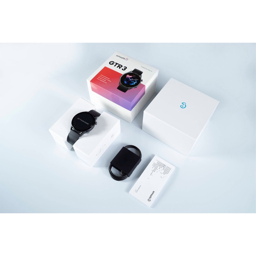 Amazfit GTR 3 Smartwatch Fashion Sports Watch - Garansi Resmi