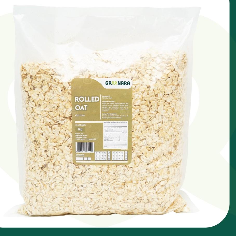 

12.12 Promo Brand PROMO Rolled Oat Natural 1kg / Regular 
