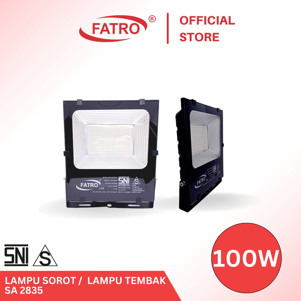 FATRO LAMPU SOROT / LAMPU TEMBAK FATRO SA 2835 100W