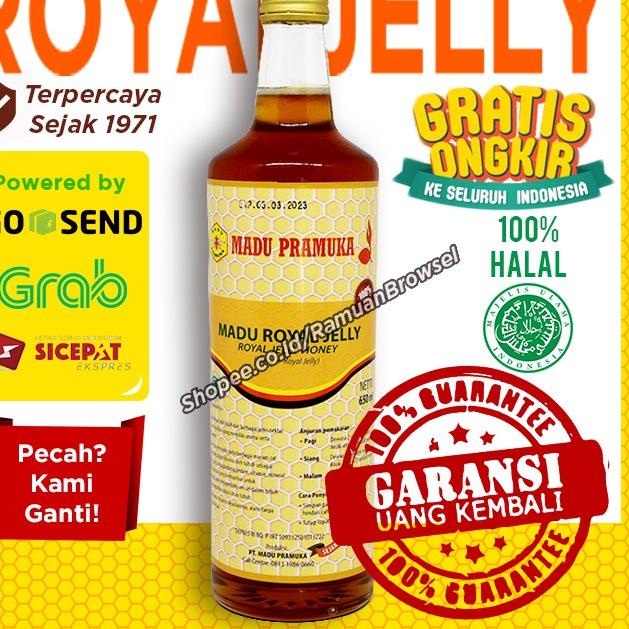 

❉ Royal Jelly Pramuka 650ml Alami ☼