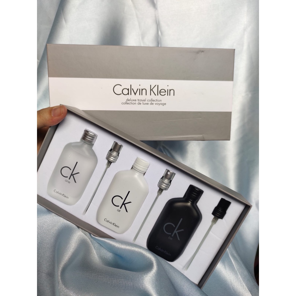 PARFUM PRIA CK ONE SET ISI 3