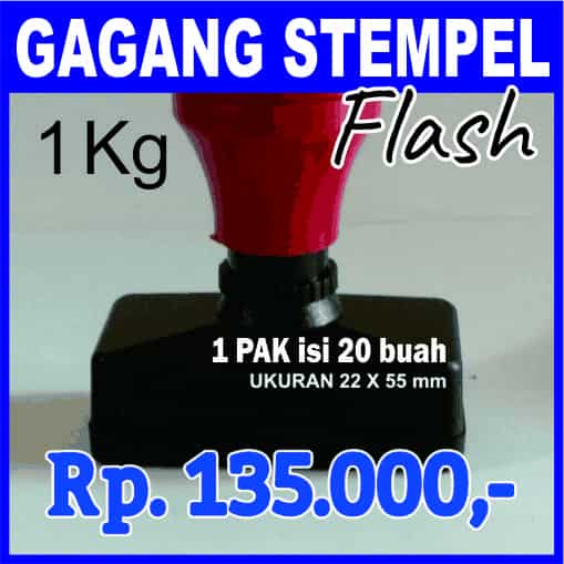 

GAGANG STEMPEL FLASH 2255 SEKILO