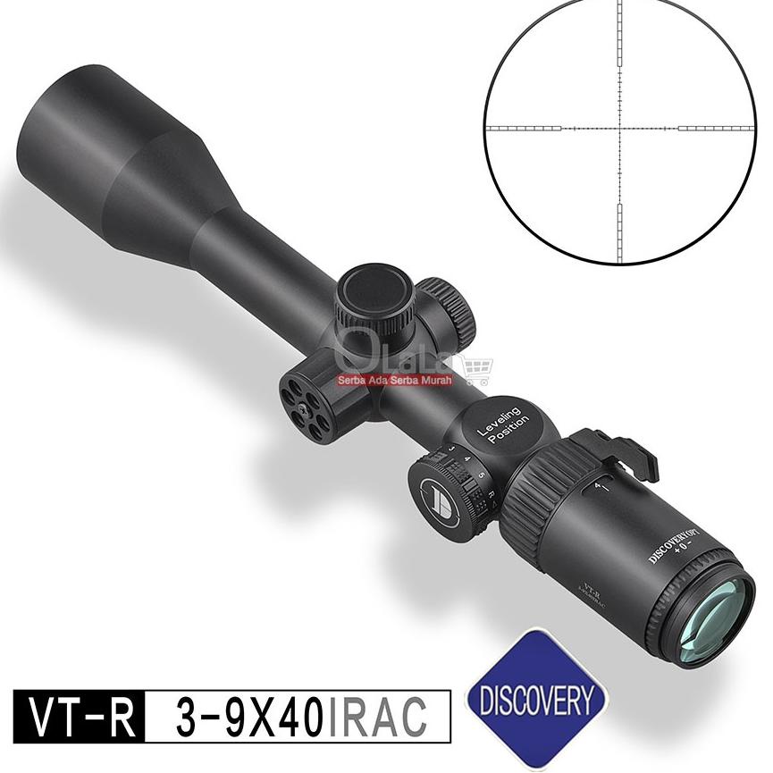 PALING LARIS TELE TELESKOP  DISCOVERY VT-R 3-9X40IRAC