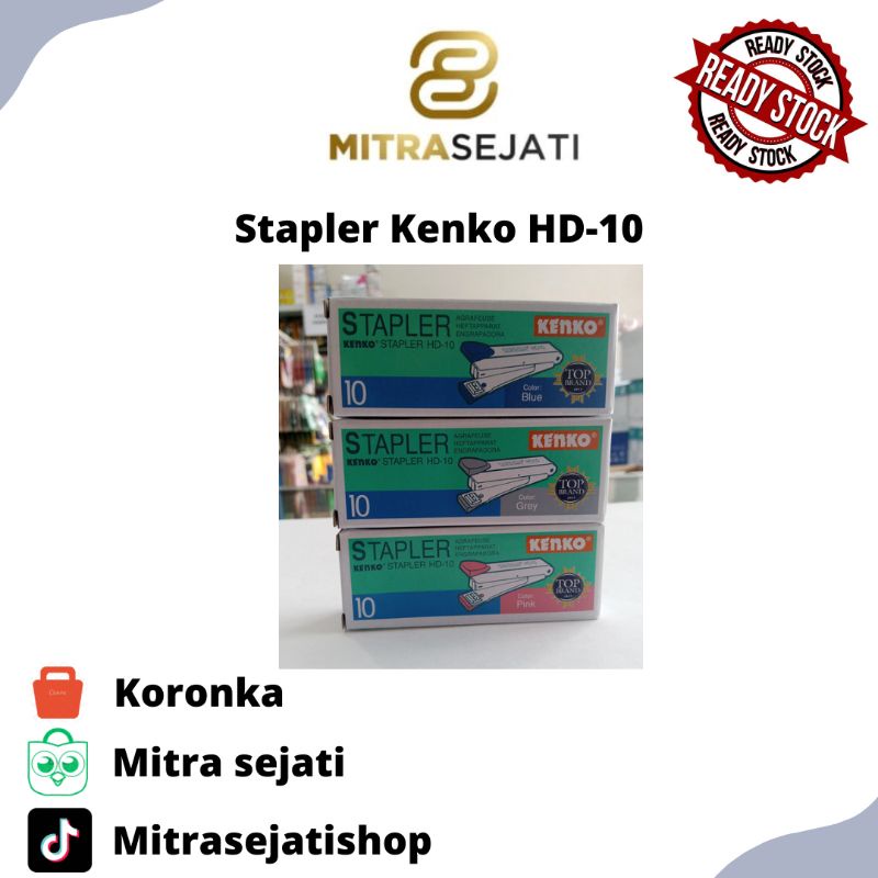 

Kenko Hd-10 Stapler