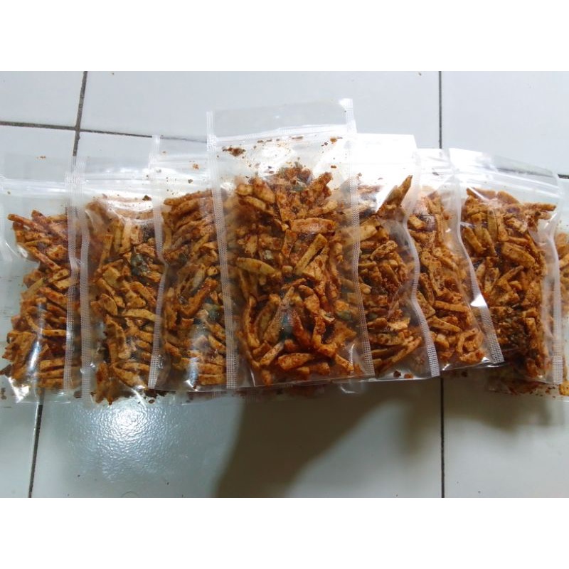 BASRENG PEDAS DAUN JERUK, BUMBU BASAH