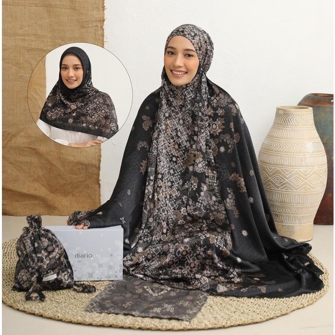 DIARIO - HAMPERS LEBARAN MUKENA SET AMIRA 2IN1