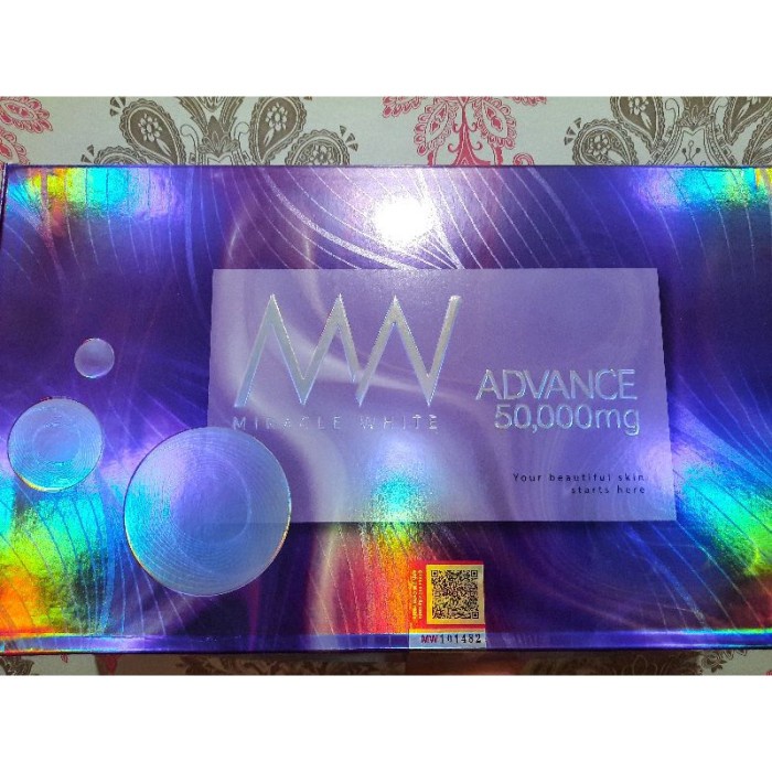 MW pink true white perfection blue