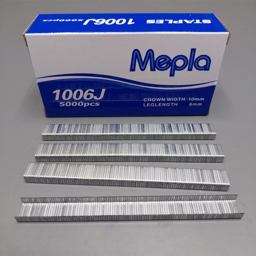 Staples Mepla isi 5000 pcs / Hekter Tembak Gun Mepla Anak Hekter Mepla 1006 J
