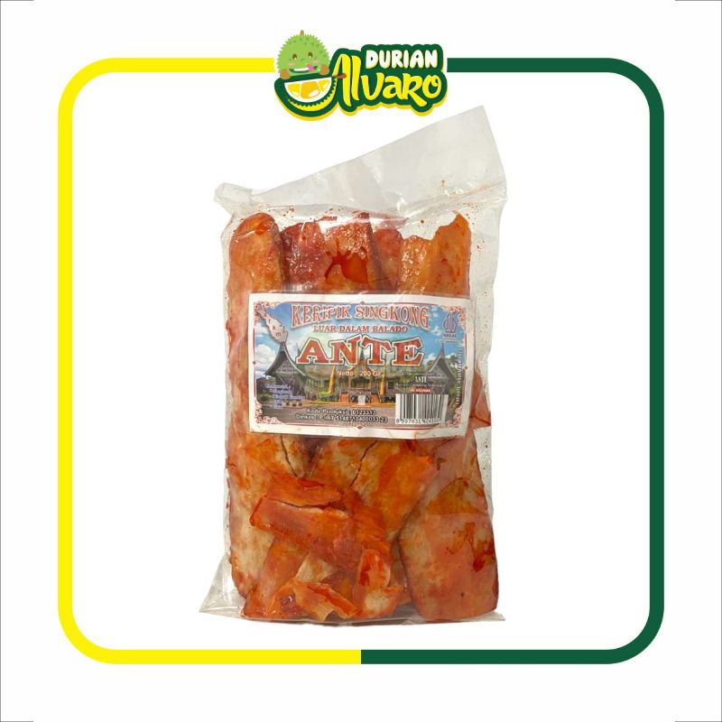 

Keripik Singkong Ante 200gr