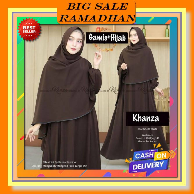 Baju Gamis Baju Muslim Hera Gamis Lebaran Wanita Cewek Games Terbaru 2023 Dewasa Premium Perempuan E