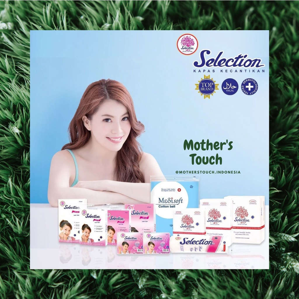 Kapas Selection 35gr 50gr 75gr Kapas Medisoft Bulat 75gr 120gr Bayi Ball Cotton Ball Baby Perlengkapan Bayi Kapas Round Kapas Kecantikan Make Up Remover