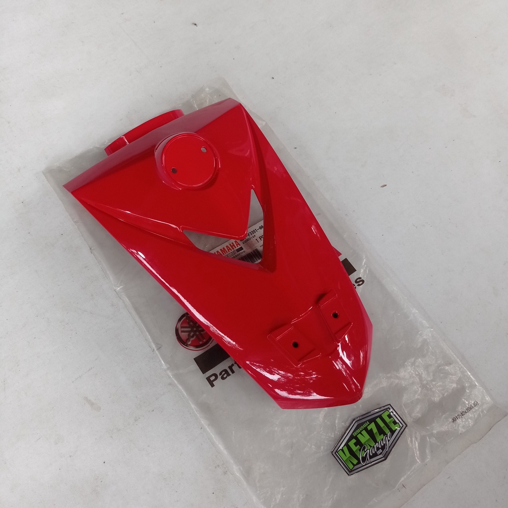 Dasi Cover Tameng Depan Vega R New Merah Original YGP