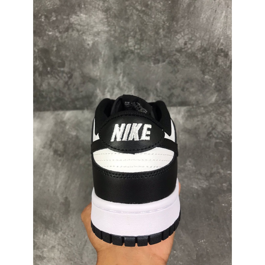 Dunk SB Low Black White, 100% Real Pic.