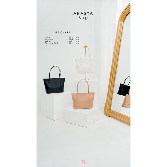 Damelia Arasya Totebag Wanita