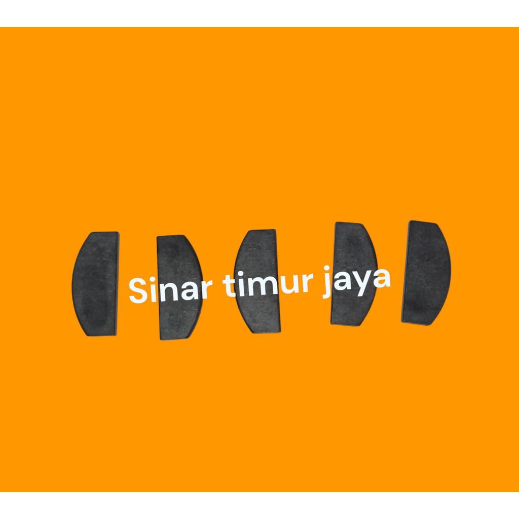 tjap mata sirip impact kipas air impact tjap mata 1in -5 biji