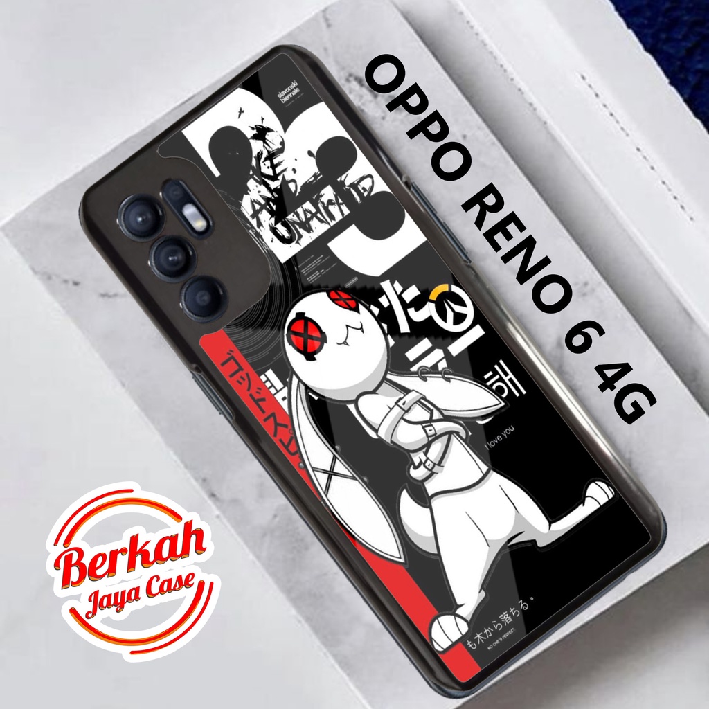 Case OPPO RENO 6 4G Casing OPPO RENO 6 4G Case ABSTRAK Casing Terlaris Case Keren Casing Hardcase pr