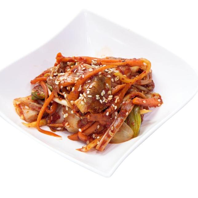 

☈ SAMWON KIMCHI MIX SAWI WORTEL LOBAK FRESH 1 KG - FRESHLY MADE ORIGINAL KOREAN FOOD MAKANAN KOREA ☑