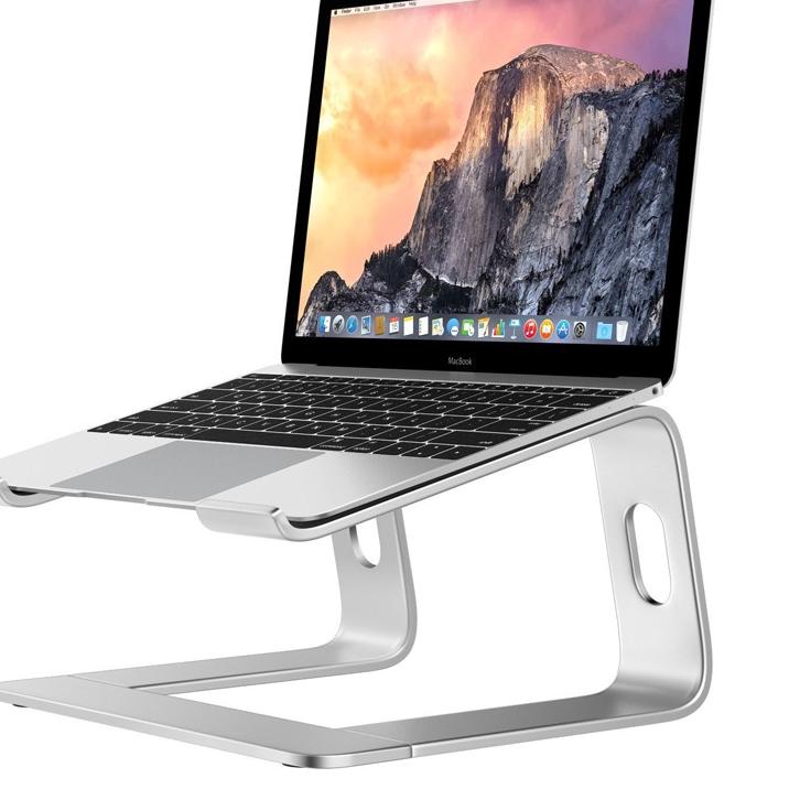 ✧ Laptop Stand Tablet Stand Holder Dudukan Laptop Meja Laptop Aluminium ❃