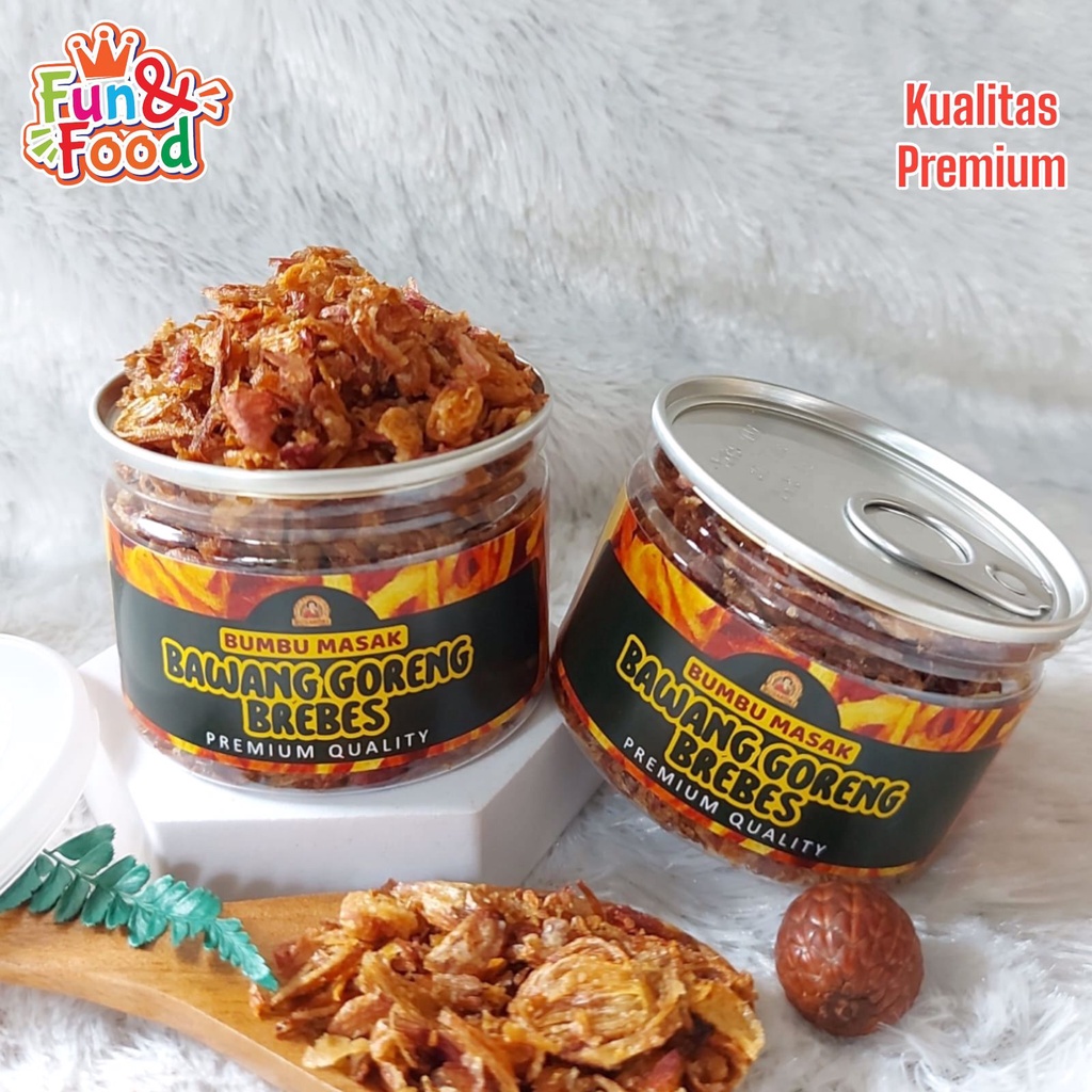 

Can Bawang Goreng Brebes Bawang Goreng Garing Renyah Kualitas Premium