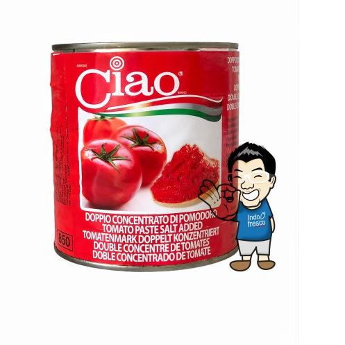 

← Ciao Pasta Tomat - Tomato Paste 800g ♡