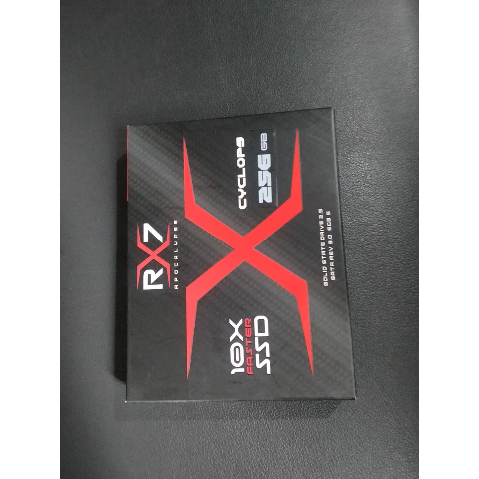 SSD RX7 256GB