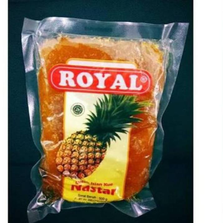 

Stok terbaru Selai Nastar Royal / Selai nanas 500 gram !!!