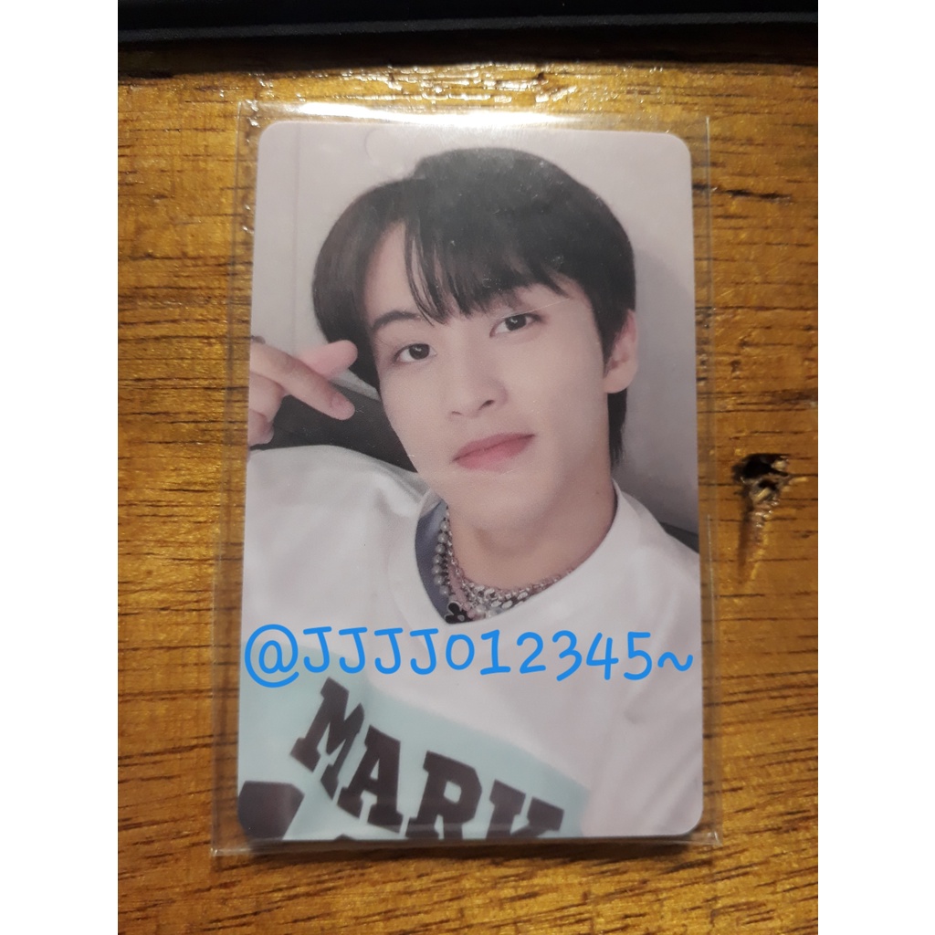 Mark Lucky Draw ld LD Soundwave sw Candy Photocard [Baca Desk]