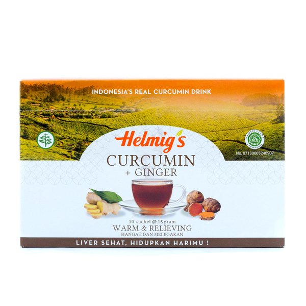 

HELMIGS Curcumin Ginger 1 Sachet