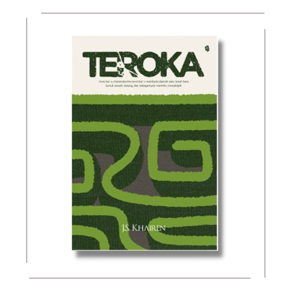 Novel Teroka - J.S Khairen