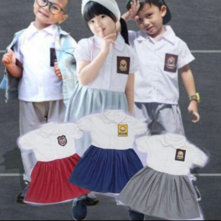 COD |BAJU SMA SMP SD DILAN MILEA  | Baju SMA anak | SMA BAYI |Seragam Dilan Milea|Seragam Bayi| Sera