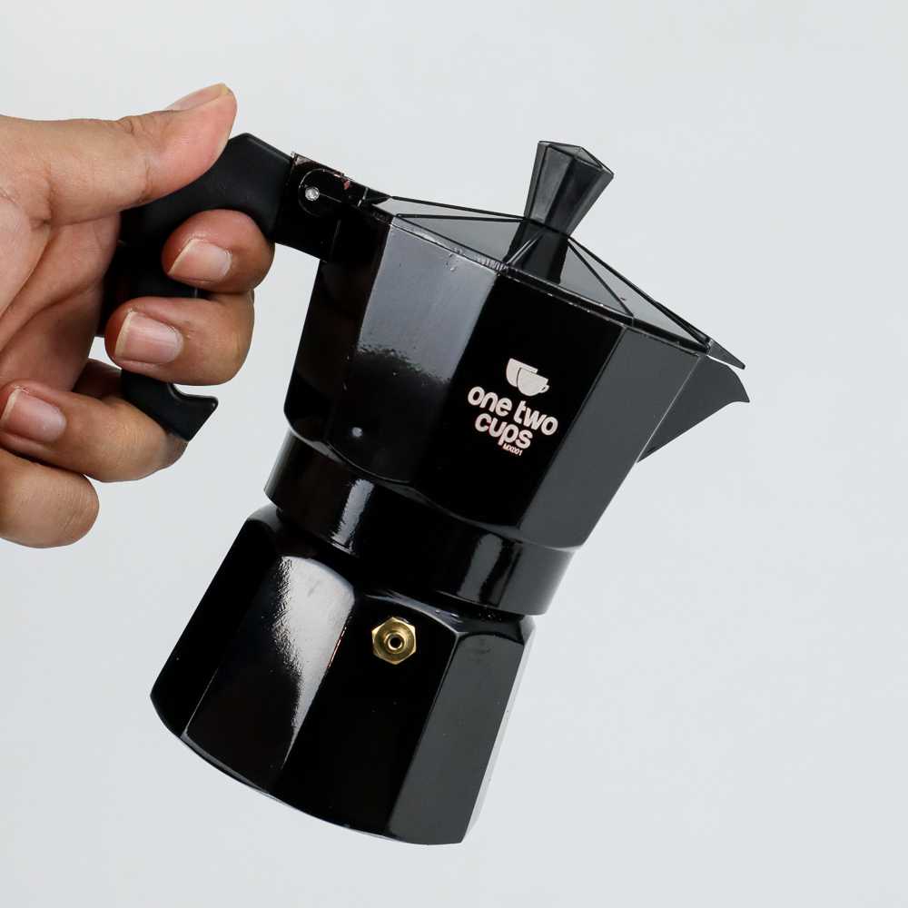 (BISA COD) FTIHSHP  Espresso Coffee Maker Moka Pot Teko Stovetop Filter - MX001