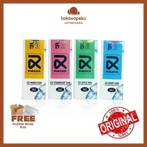 RADIX SALTNIC SERIES 24MG RADIX SALT BUBBLEGUM 30ML ORI by R57