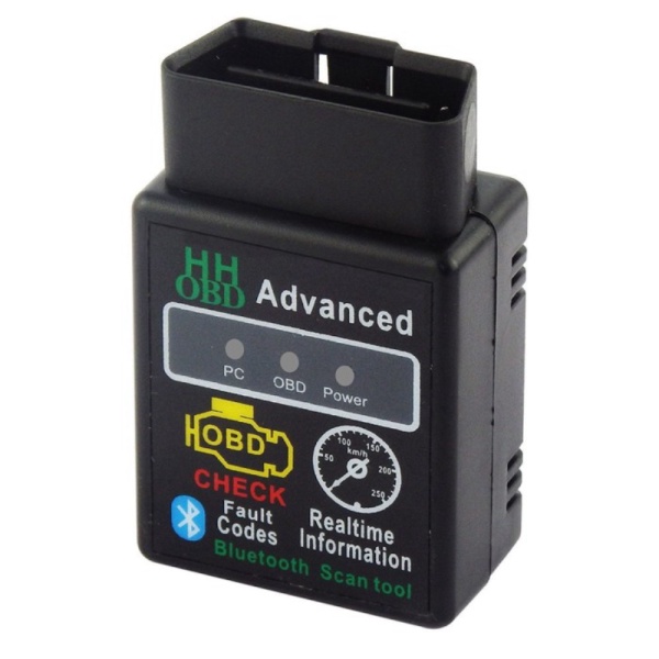 Dijual ELM327 V 2.1 25K80 Chip HH OBD ELM327 Bluetooth ELM 327 OBD2 Car Berkualitas