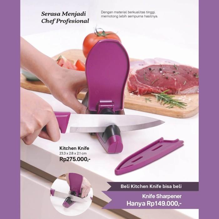 Terlaris Tupperware Kitchen Knife Pisau Dapur