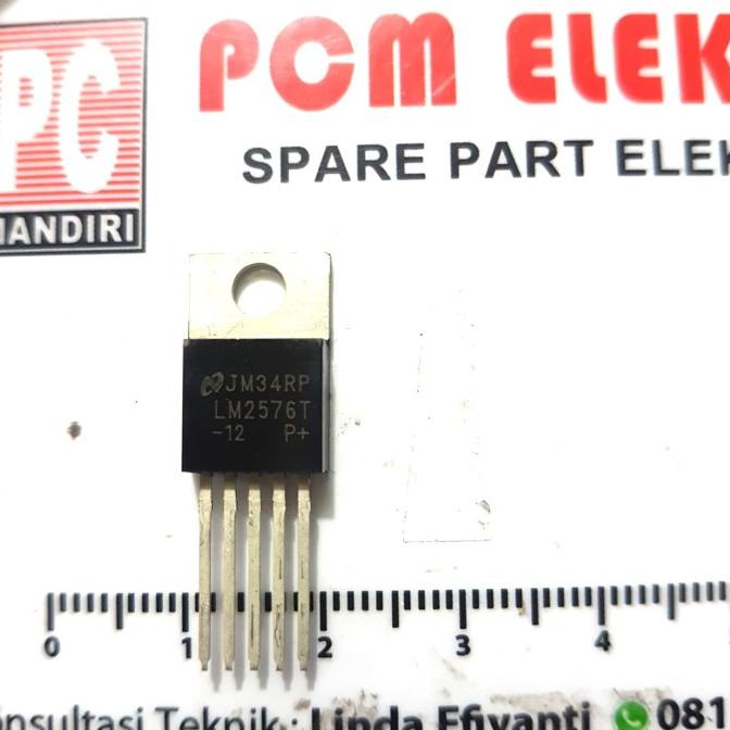 IC LM 2576 T LM2576T - 12 pcmelektr812 dijamin