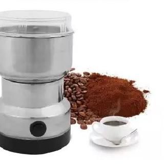 ➷ Mesin Penggiling Kopi Multifungsi Nima Electric Grinder 150W ✹