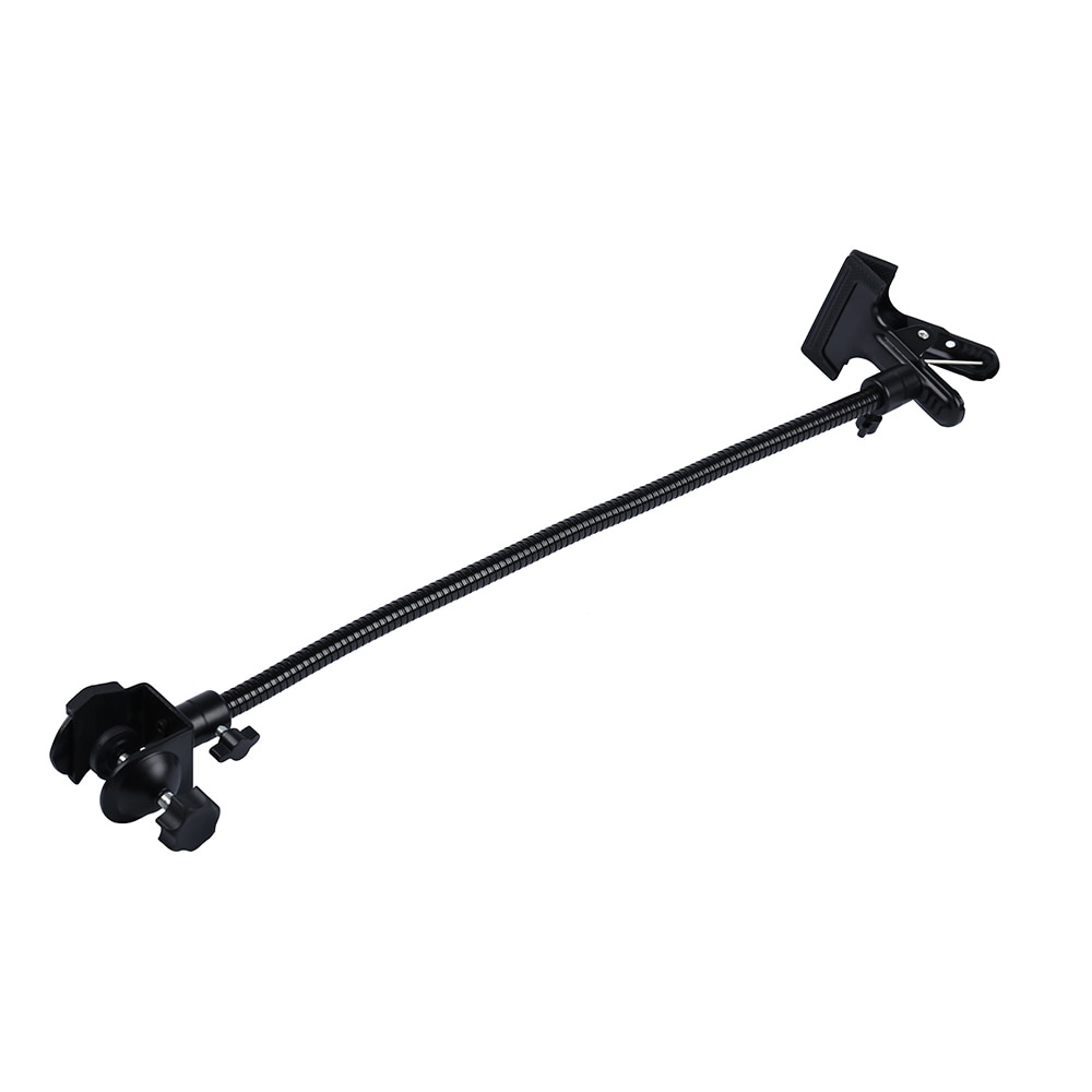 GUI8 Cy Clip Clamp Background Holder Flexible Arm Photo Studio C5016 Hitam ORi-I