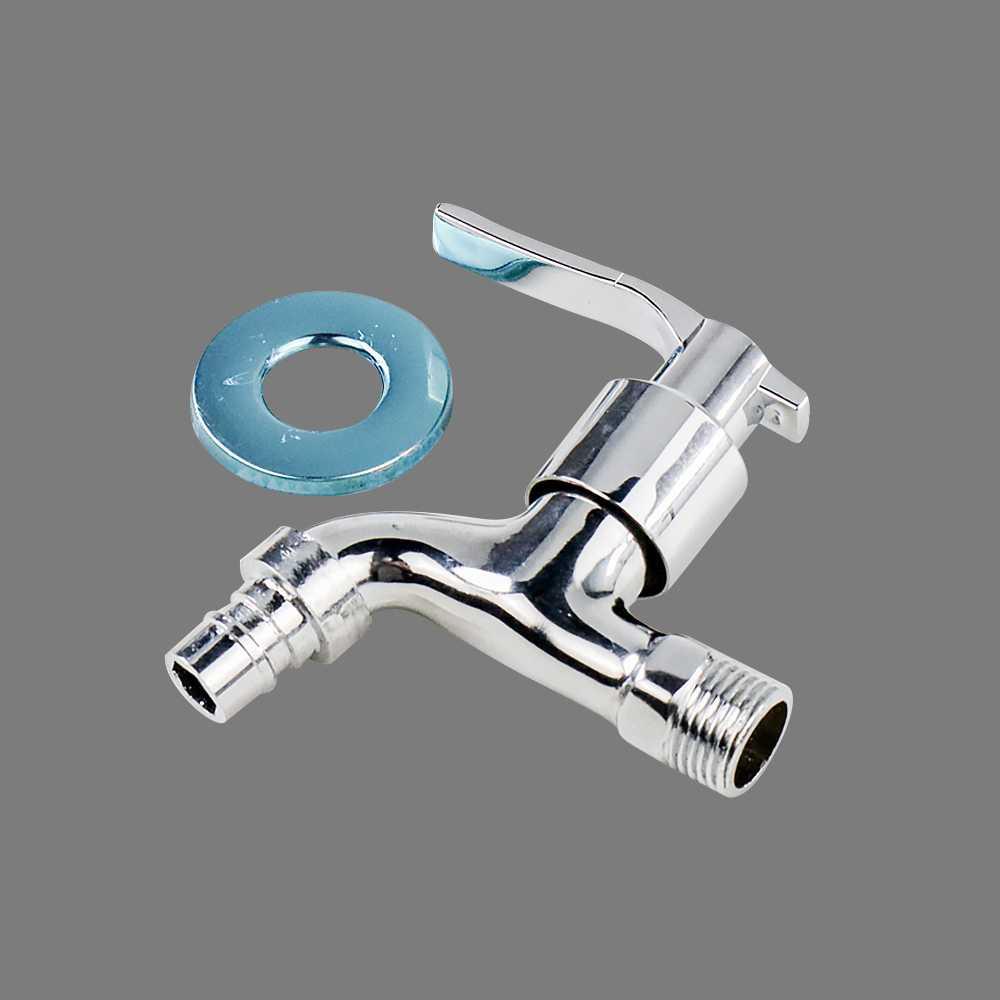 Keran Air Standar Zinc Alloy Water Faucet - 888 - Silver