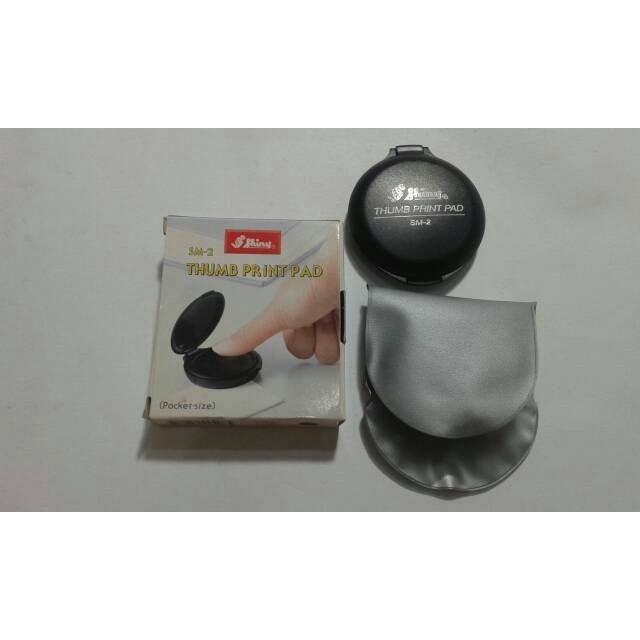 

Terlaris Promo Shiny Sm2 Shiny Sm-2 / Thumb Print Pad