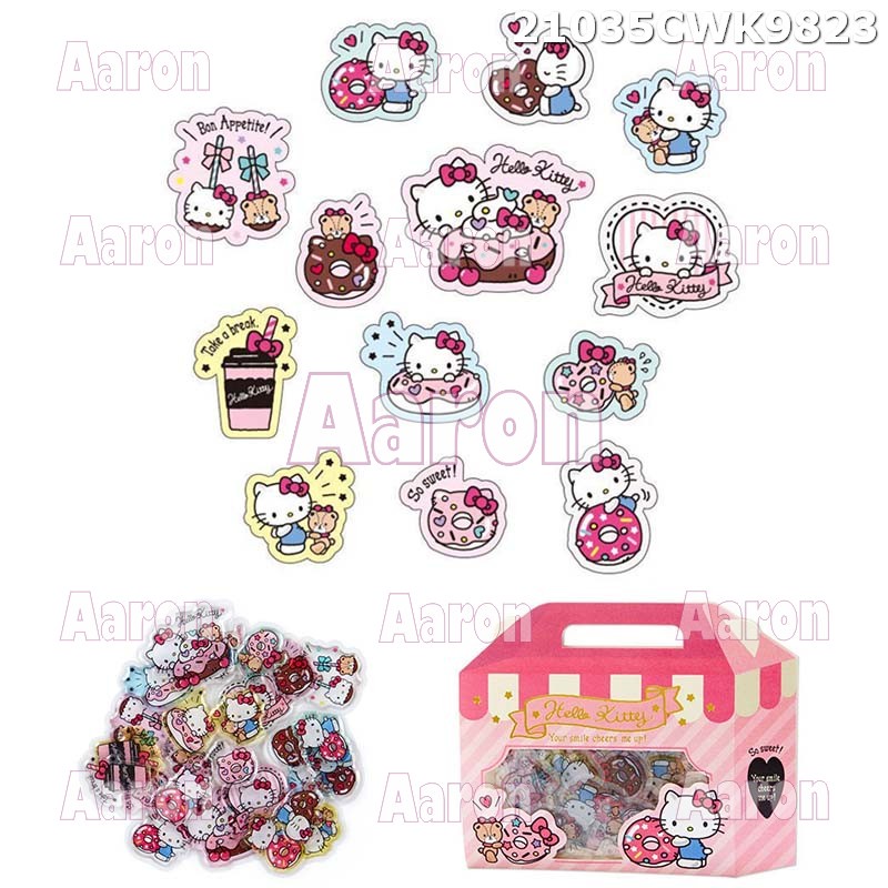 

Sticker Stiker Kitty Melody Kuromi Twinstar 21035 21036 21037