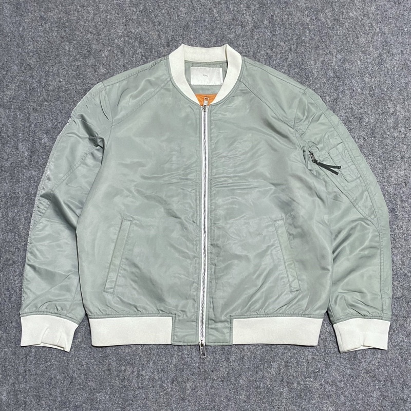 jacket bomber plac nylon