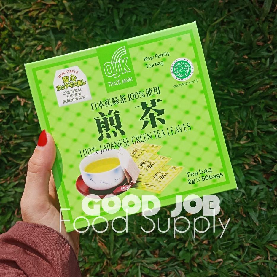 

♡ OSK Greentea isi 50 Sachet | OSK Teh Hijau ❆