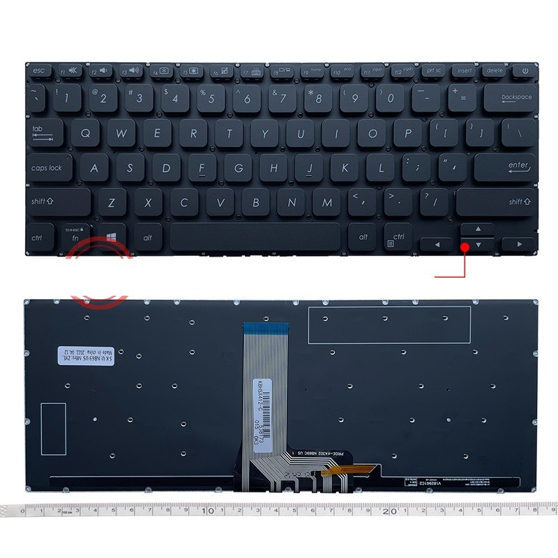 KEYBOARD ASUS VIVOBOOK 14 A412 A412D A412F A412U Backlight