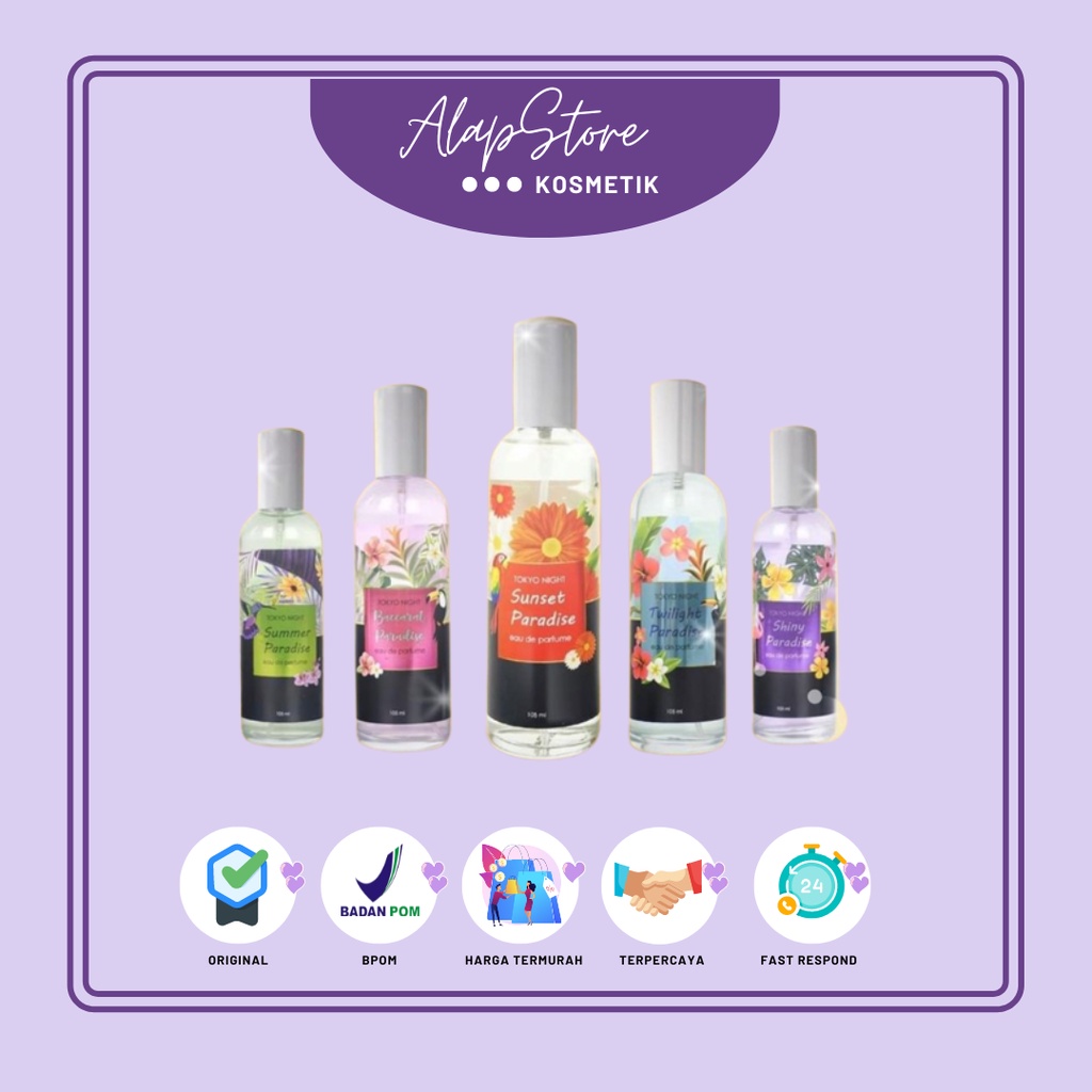 Tokyo Night Paradise Series Eau De Parfum
