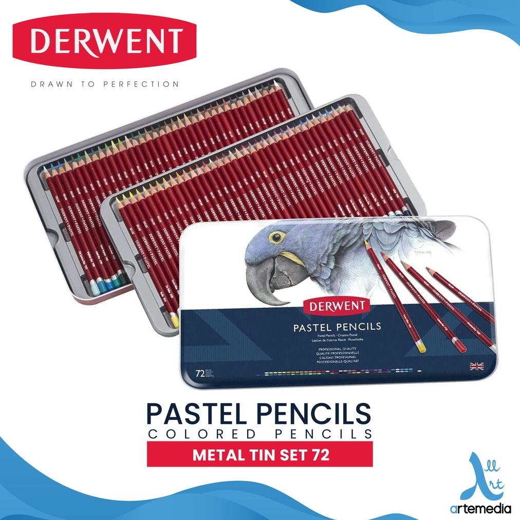 

Pensil Warna Derwent Pastel 72 Pencil Color Metal Tin Set